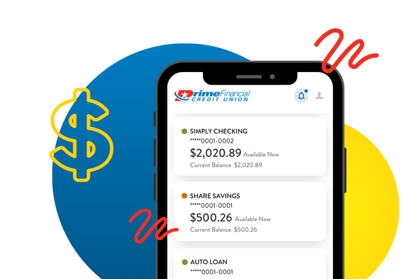 Prime Financial Credit Union Milwaukee Wisconsin Mobile Banking | Digital Banking | Prime Financial CU | Milwaukee, WI
